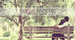 Desktop Screenshot of marinalavochin.com