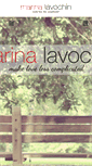 Mobile Screenshot of marinalavochin.com
